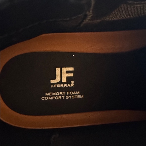 JF J.Ferrar Stanwell men’s‎ Brown faux Leather Chelsea Boots Sz 13 main image 6